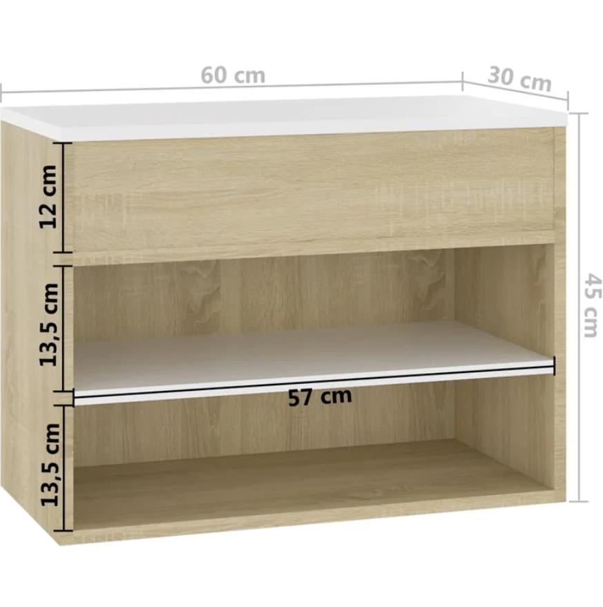 Zapatera Maarten - Muebles Bonno