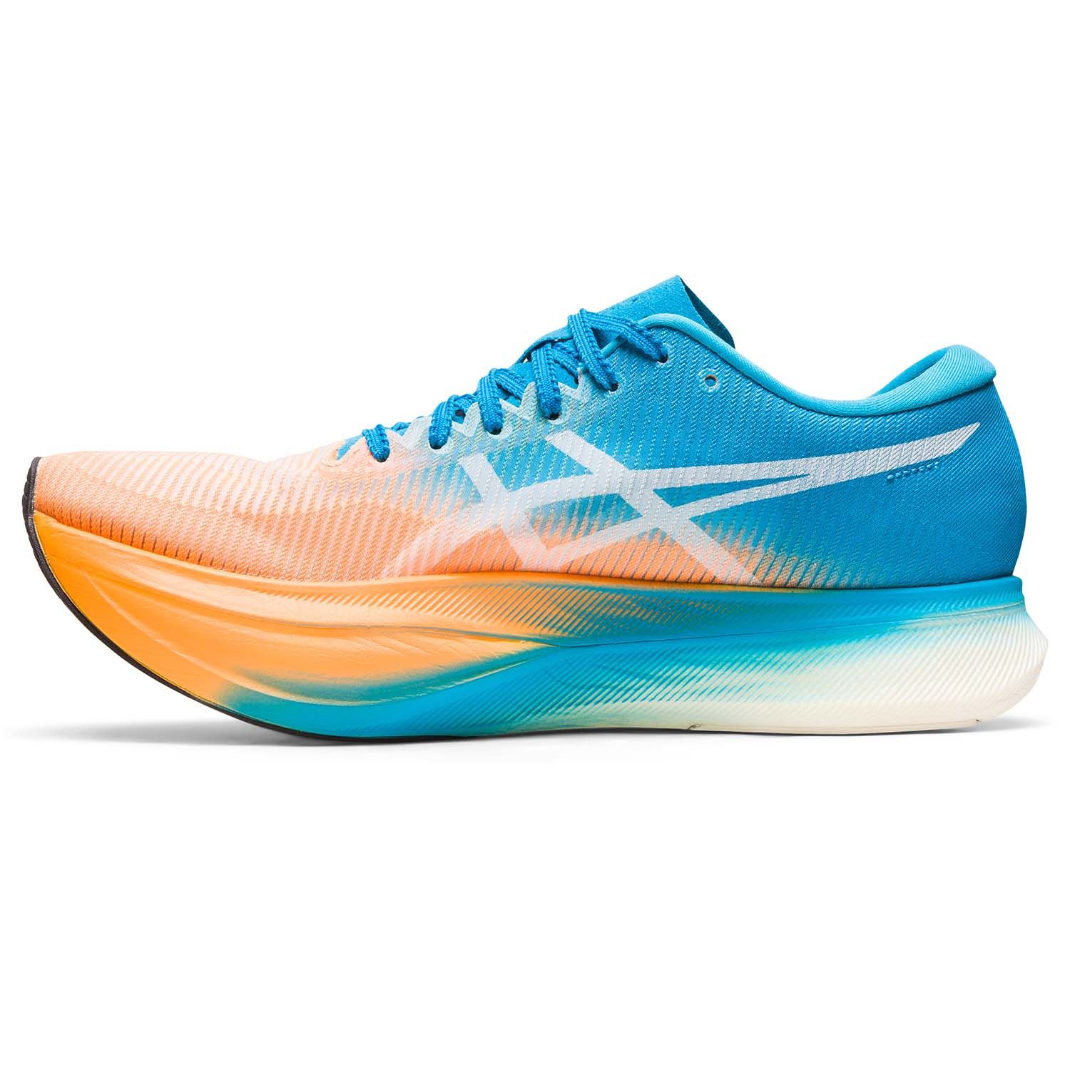 Zapatillas Asics Meta Speed Sky Orange Pop/Island Blue Hombre
