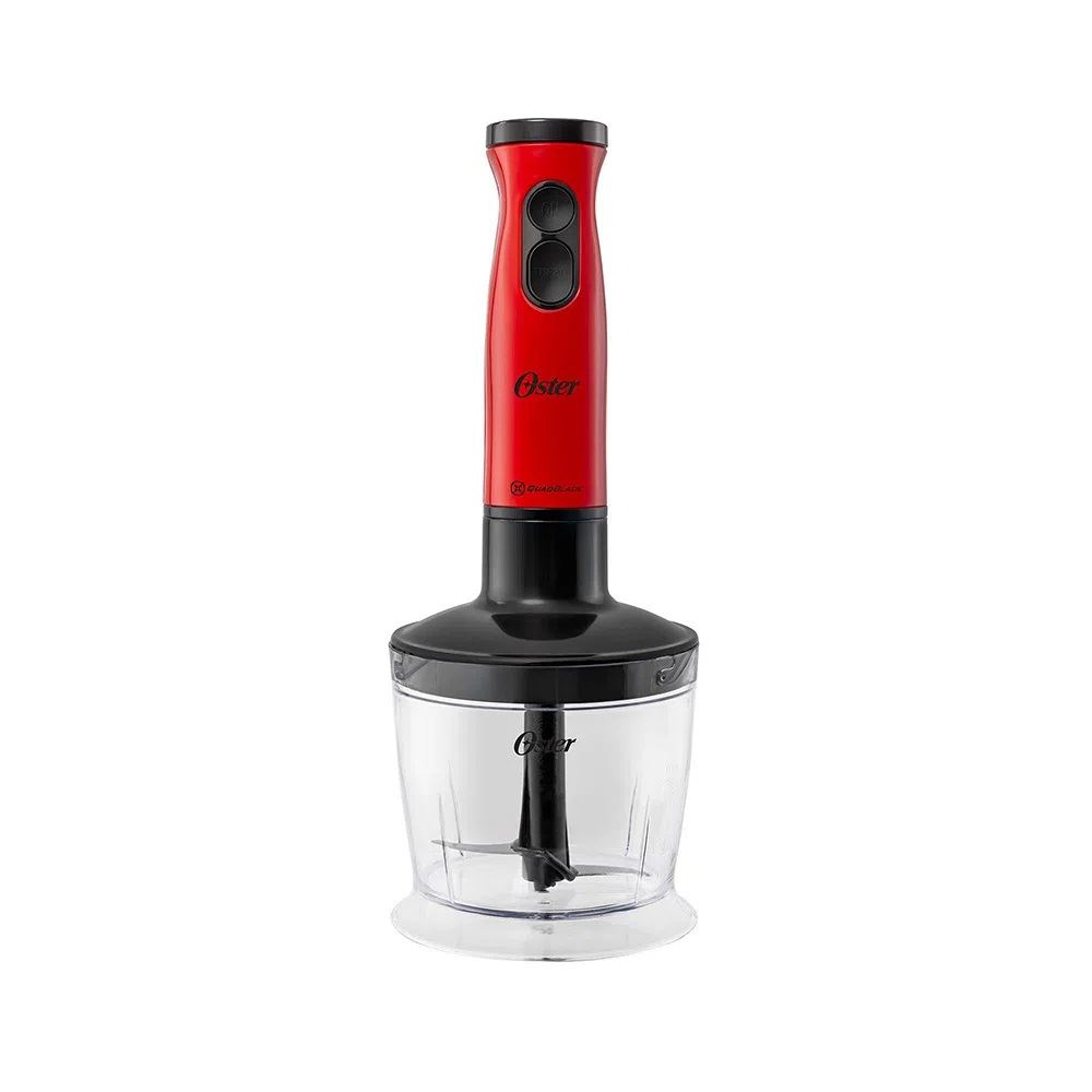 Batidora de inmersión Oster con cuchilla Quad FPSTHB460A