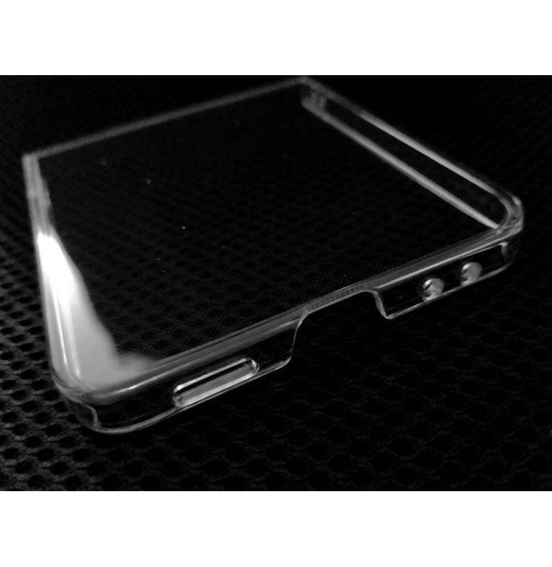 CASE FUNDA PARA SAMSUNG Z FLIP7 - ANTISHOCK TRANSPARENTE
