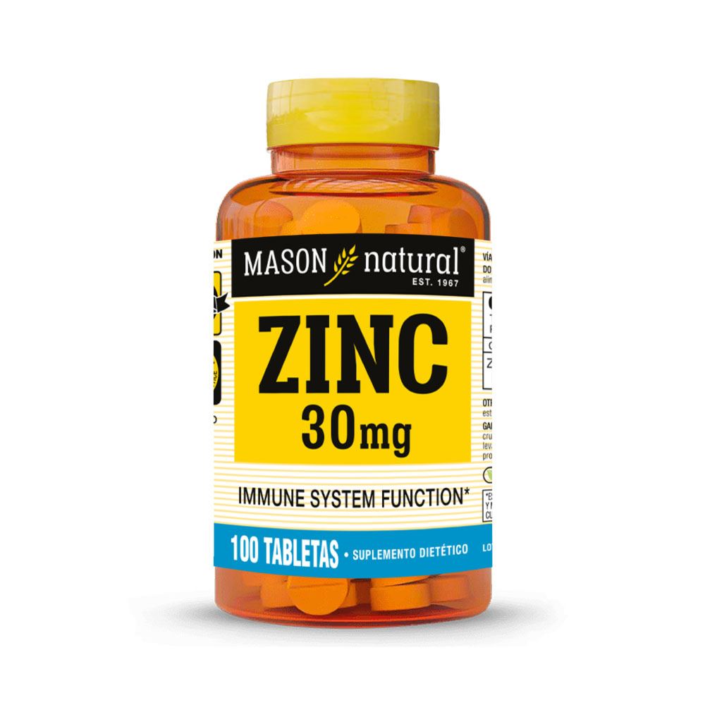 ZINC 30 MG (100 TAB)