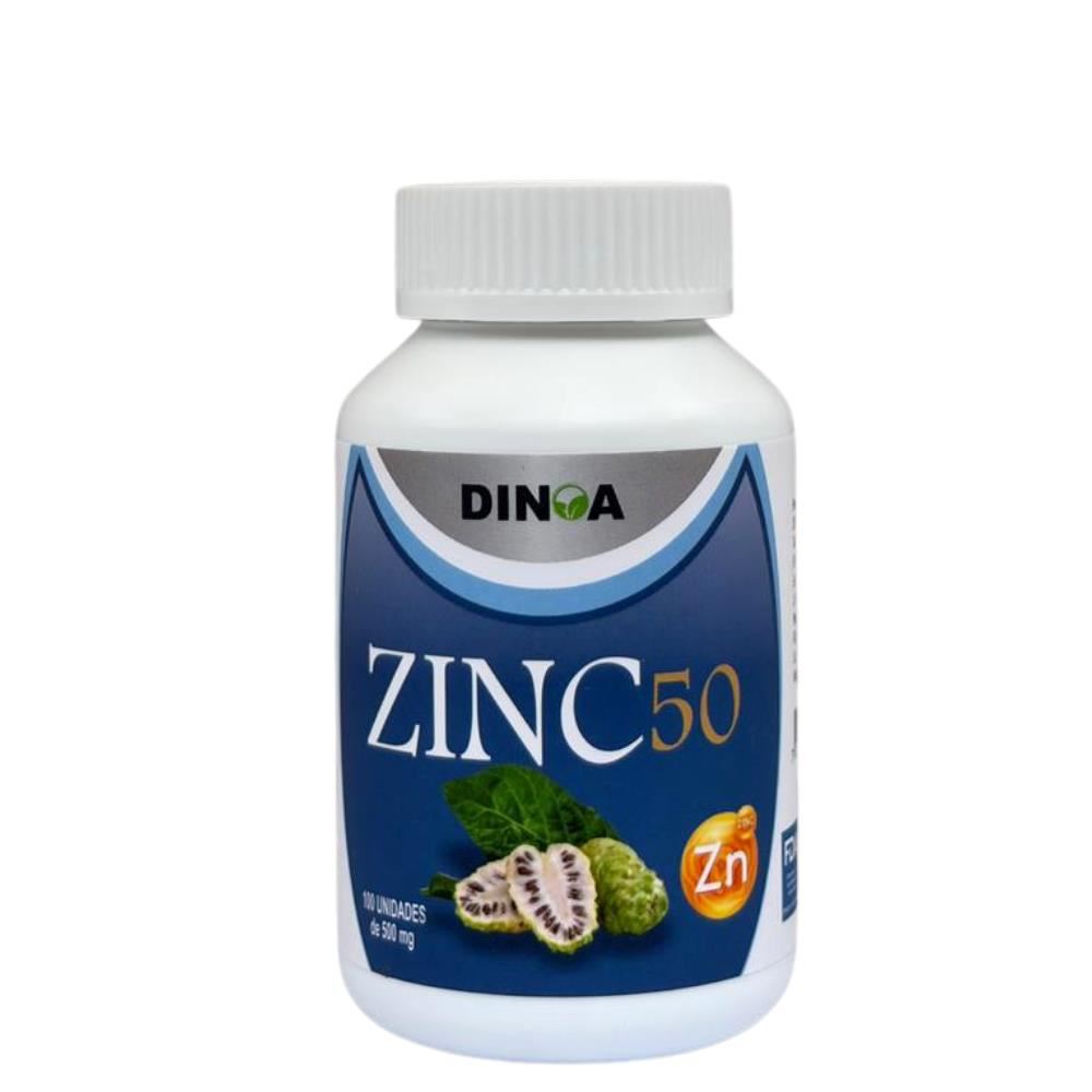 Zinc 50 cápsulas x 100 /Apoyo Inmunológico / Bienestar Integral