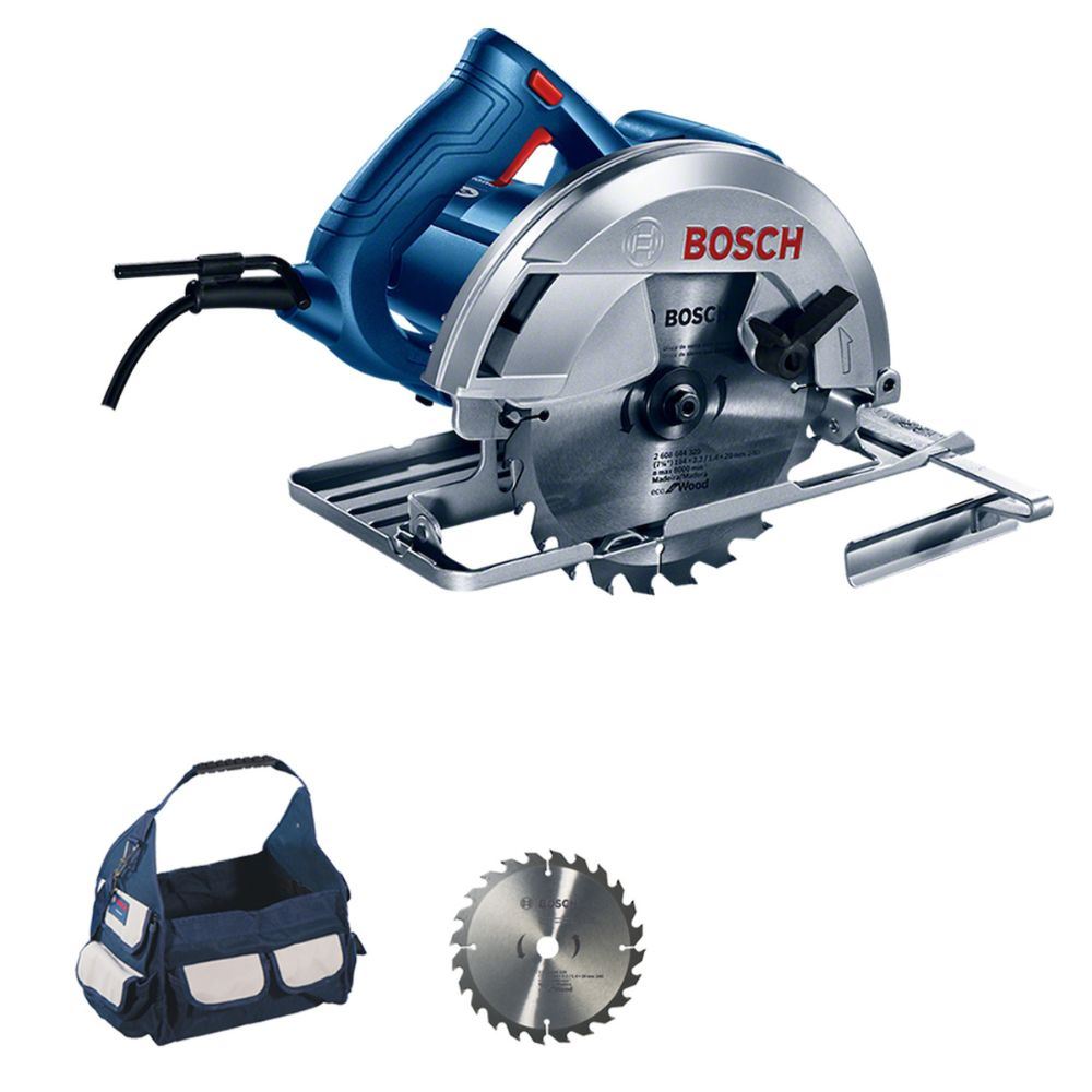Sierra Circular Bosch GKS 150 7 1/4” 1500W Profesional Maletín
