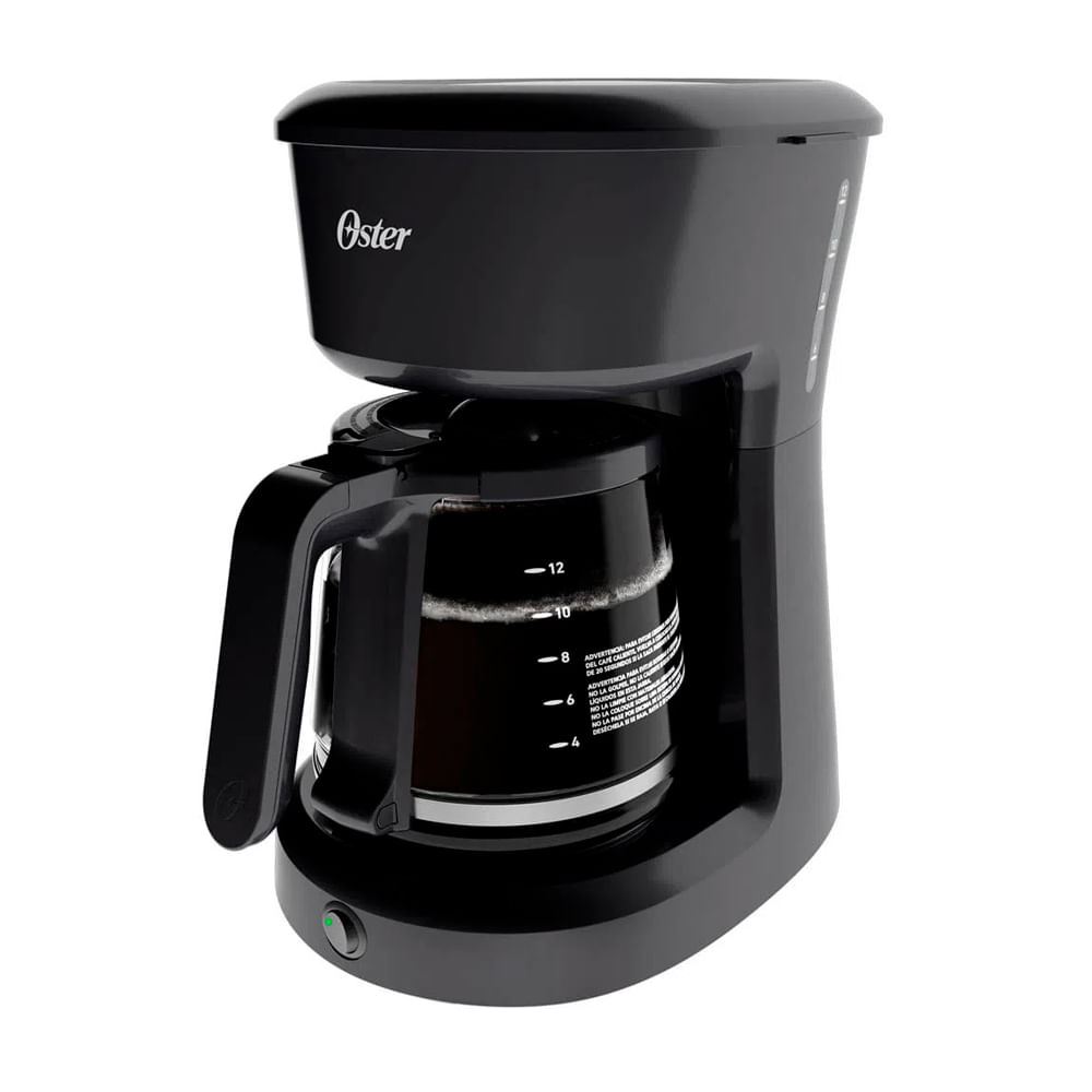 Cafetera Oster 12 Tzas con Filtro permanente BVSTDCS12B
