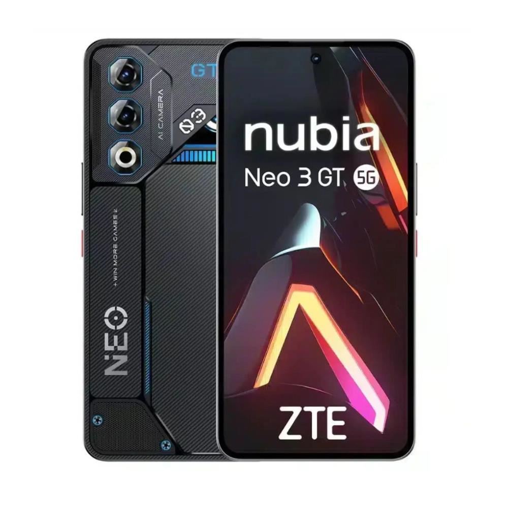 Zte Nubia Neo 3 Gt 5g 256gb 12+12gb Gris Oscuro